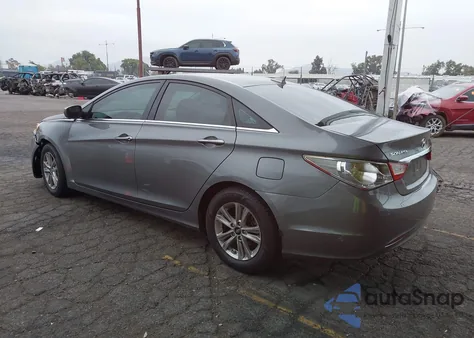 2013 Hyundai Sonata Gls from USA, damaged, VIN 5NPEB4AC1DH658483